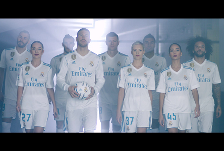 Real Madrid players find new teammates on board the Emirates A380 (Video)