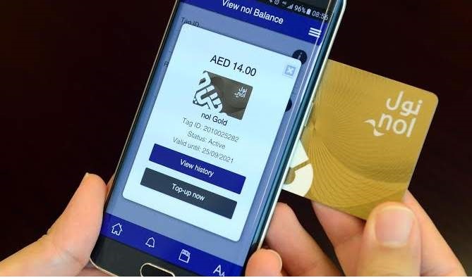 Dubai’s public transport commuters can soon recharge NOL Cards through their smartphones!