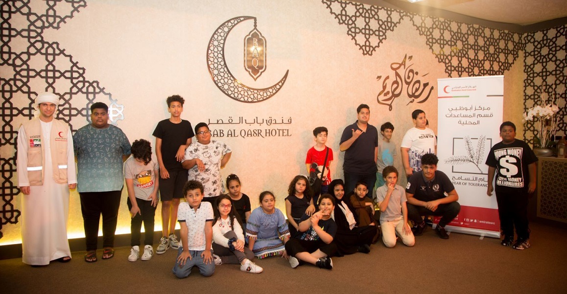 Bab Al Qasr Hotel &amp; Residences hosts Iftar for orphaned children 