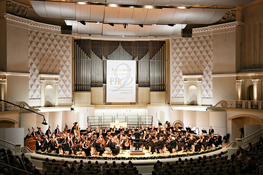 Grammy Award-Winning Russian National Orchestra to open Abu Dhabi Classics 2019/2020
