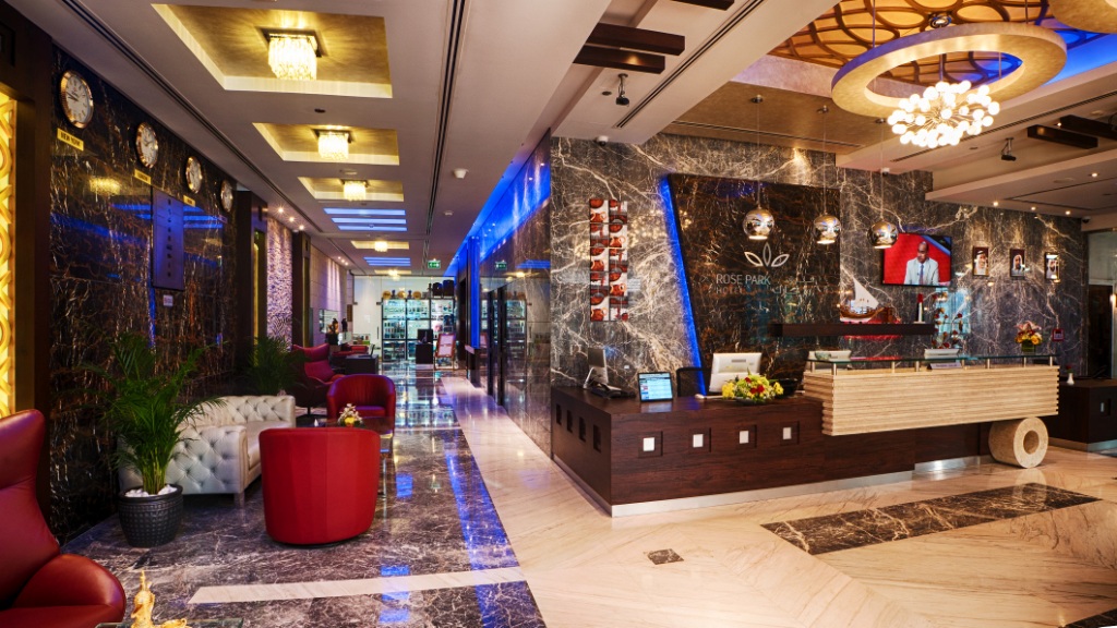 Grand Opening of Rose Park Hotel Al Barsha