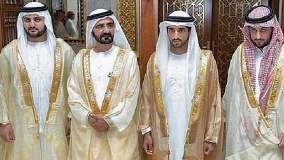 В Дубае назначена дата официальной церемонии королевских браков 