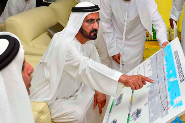 Dubai Ruler approves new RTA projects 