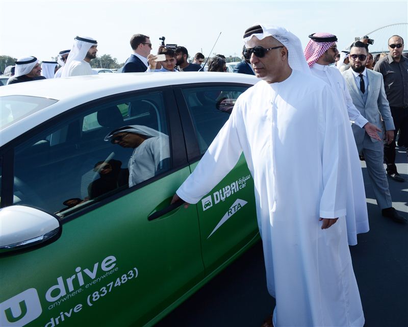 Smart Car Rental with 200 vehicles launched by RTA