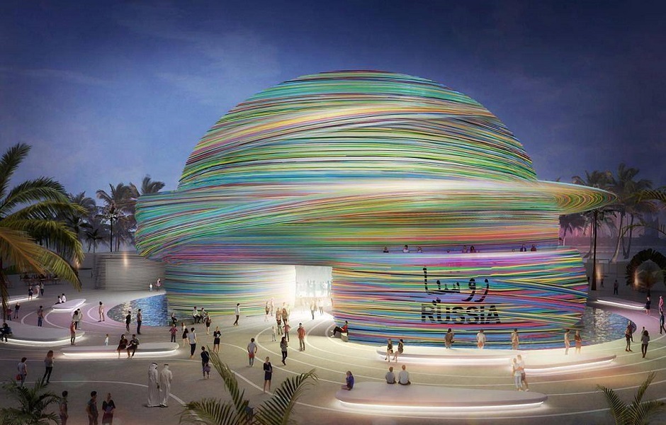 Россия начала строительство своего павильона на &quot;Экспо-2020&quot; в Дубае 