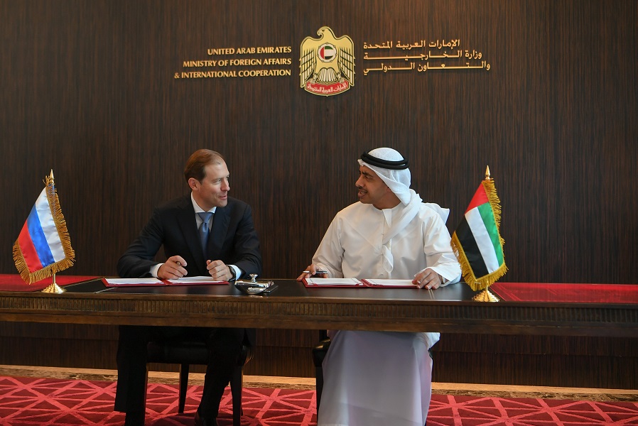 UAE, Russia advancing bilateral relations