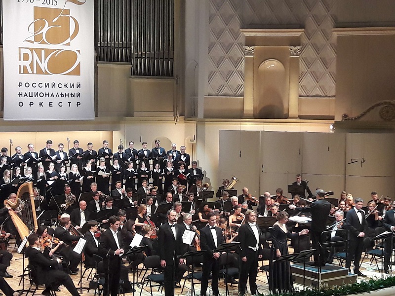 Abu Dhabi Classics kicks off new season with Russian National Orchestra
