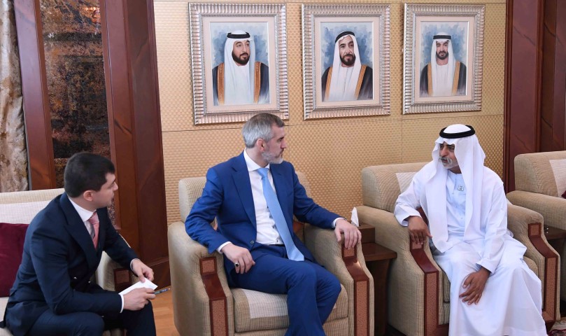 Nahyan bin Mubarak receives Russian Duma delegation