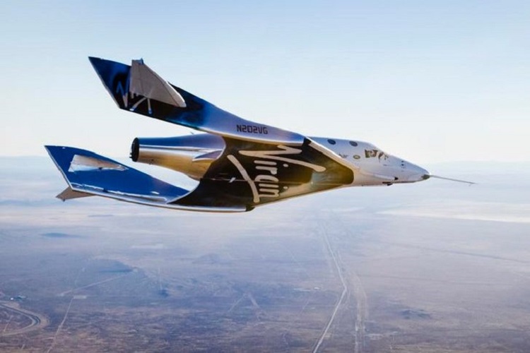 Virgin Galactic провела успешное испытание туристического космического корабля 