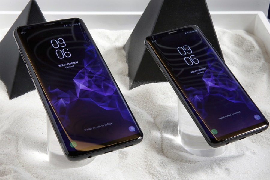 Samsung представил новые смартфоны Galaxy S9 и S9+ (Видео)