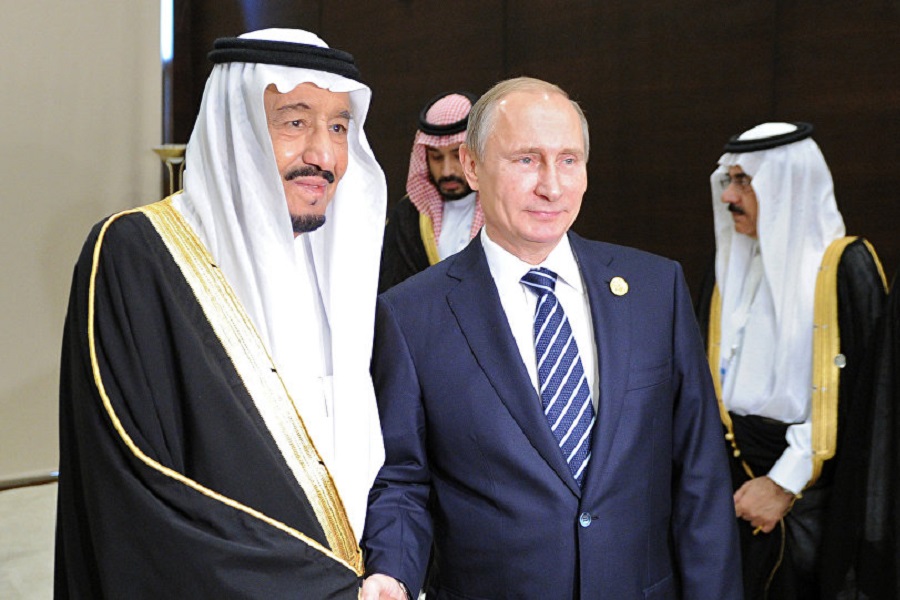 Saudi king to make historic visit to Russia