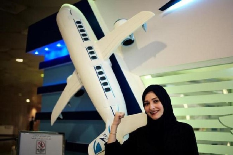 In Saudi Arabia women are allowed to pilot planes