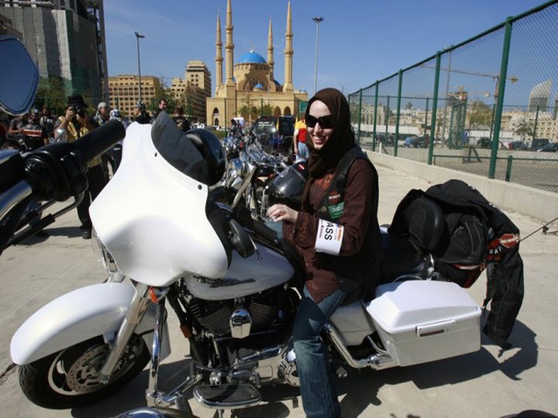 Saudi Arabia allows women to drive trucks and motorcycles