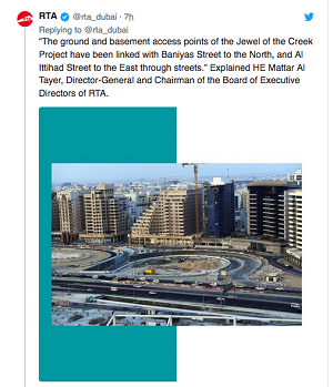 RTA completes roads leading to ‘Jewel of the Creek’