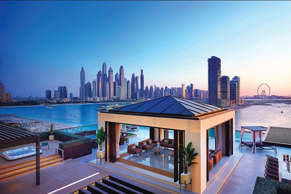 Незабываемое лето в Marriott Resort Palm Jumeirah, Dubai