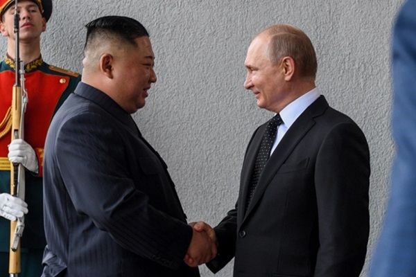 Putin and Kim sign pact pledging mutual support against &#039;aggression&#039;