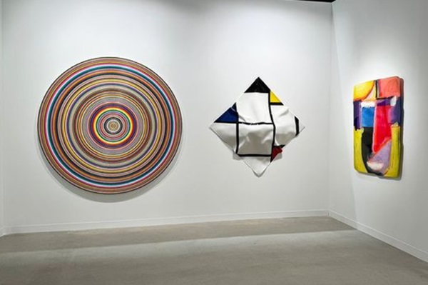 Sevil Dolmaci Gallery showcased the group exhibition “Material Matters” at Art Abu Dhabi 2024