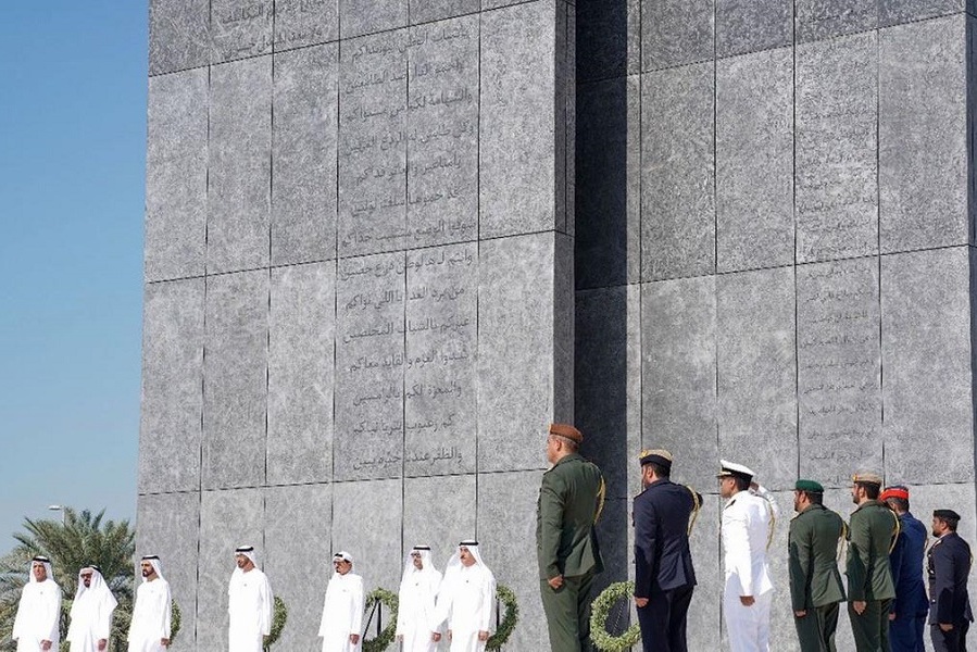 UAE falls silent to honour the country&#039;s heroes