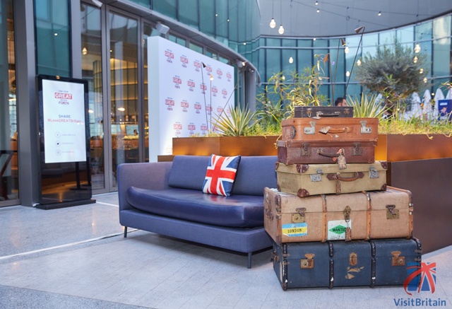 VisitBritain rolls out new ”I Travel for...&quot; campaign in the GCC 