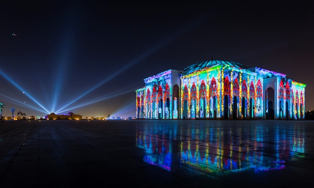 10-day Sharjah Light Festival Starts Today