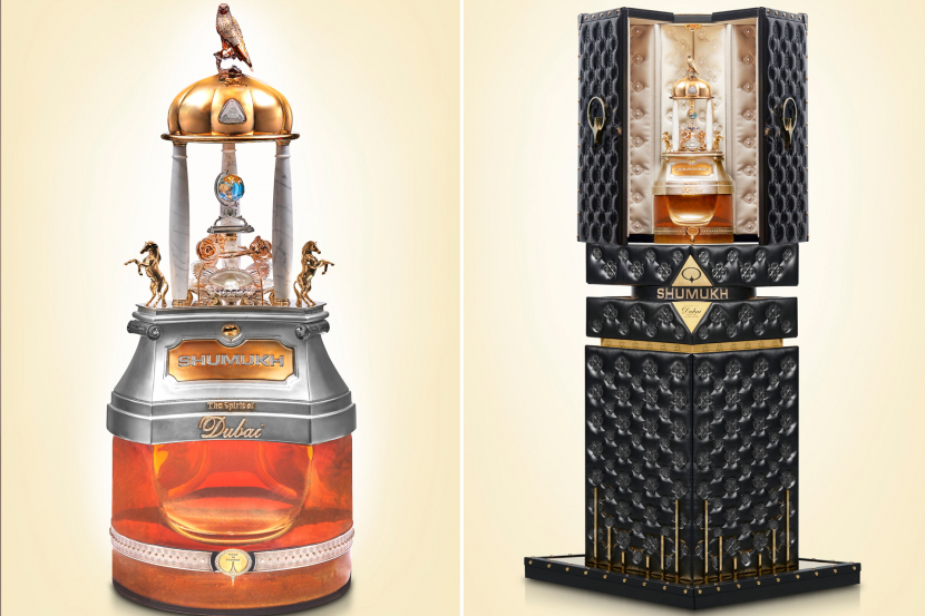 World&#039;s most expensive perfume for Dh4.75 million launched in Dubai (Video)