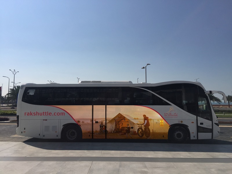 Shuttle bus between RAK and Dubai airport launches 