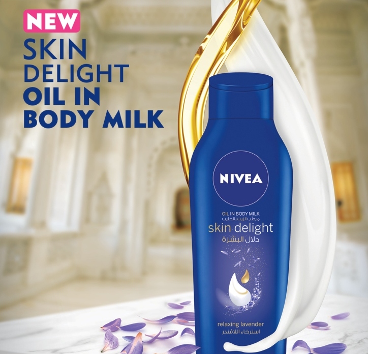 Skin Delight: oil in body milk moisturizer