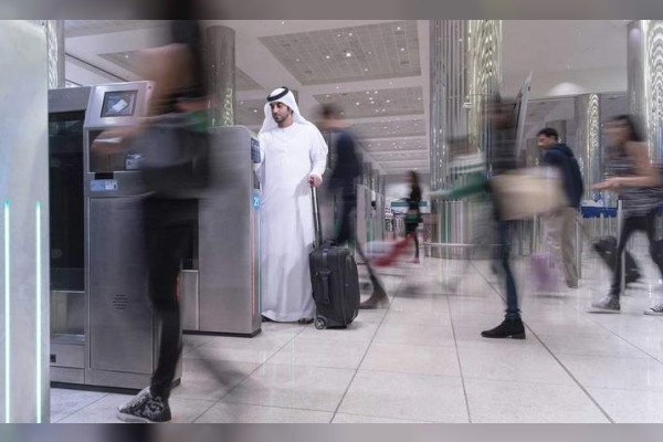 Smart travel scheme enabling travelers to use smartphones launched at Dubai International Airport