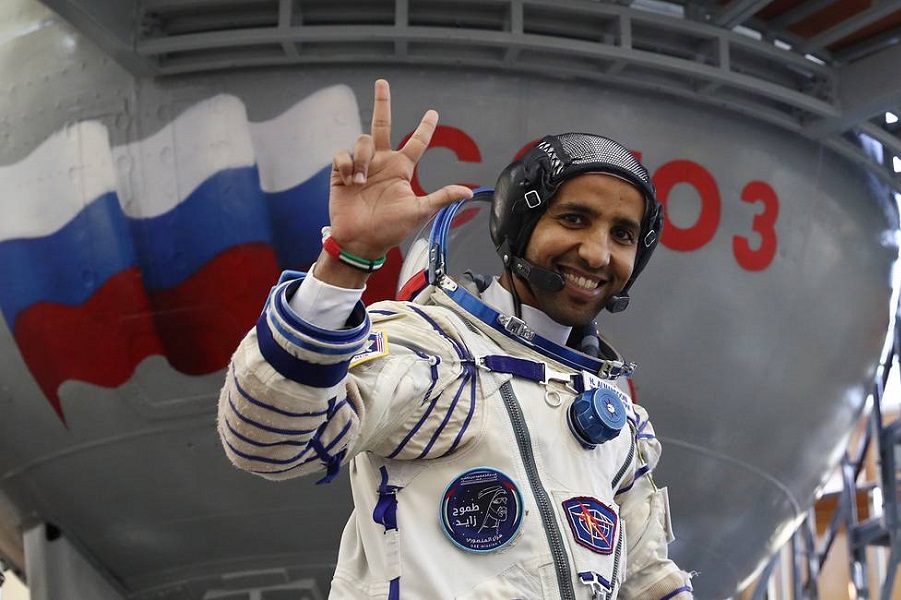 Первый астронавт ОАЭ: реабилитацию после полета на МКС буду проходить в России