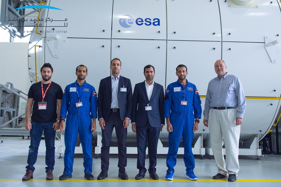 Emirati astronauts complete training at European Astronaut Centre in Germany