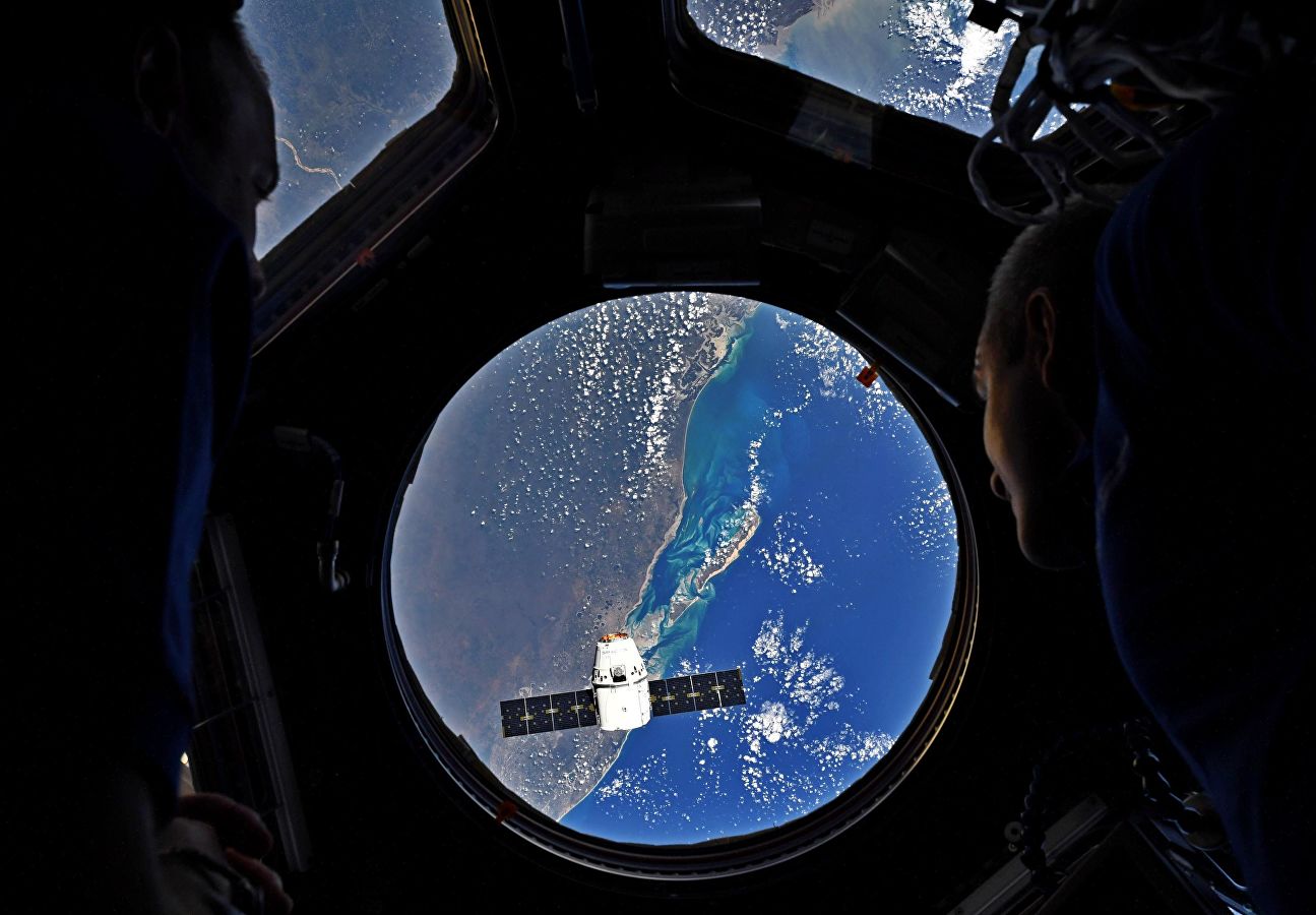 Корабль Dragon доставит на МКС научную аппаратуру для космонавта из ОАЭ