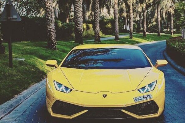 Dubai tourist rents Dh1.3m Lamborghini and racks up Dh175,000 in fines in four hours  