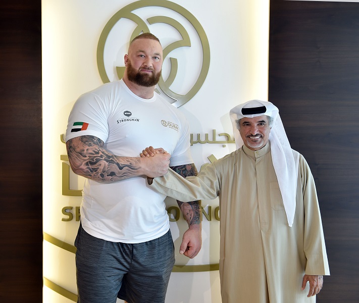 Dubai reinforces its position as home of Strongman