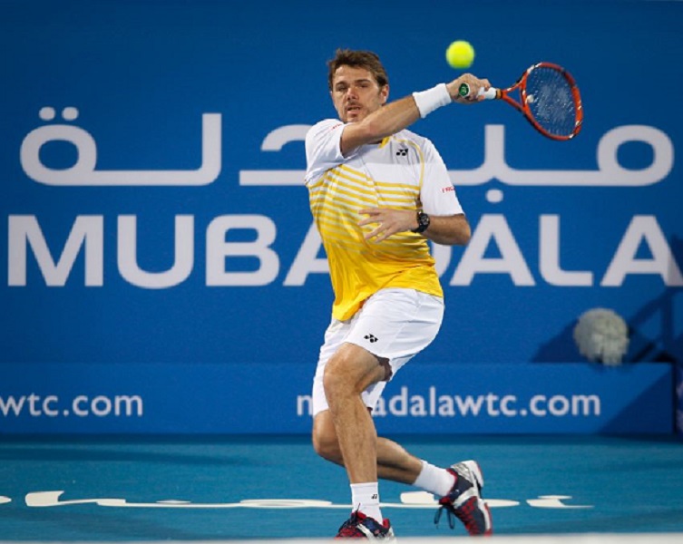 Superstars at 10th Mubadala World Tennis Championship