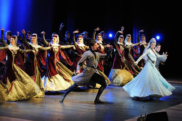 Национальный балет Грузии «Сухишвили» впервые выступит в Дубае!