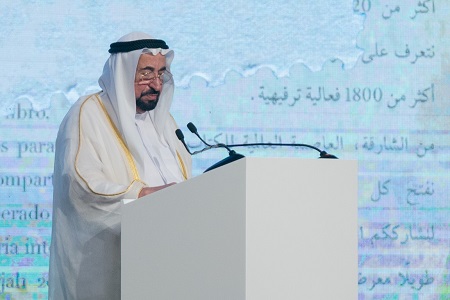 Sultan Al Qasimi inaugurates 38th edition of Sharjah International Book Fair