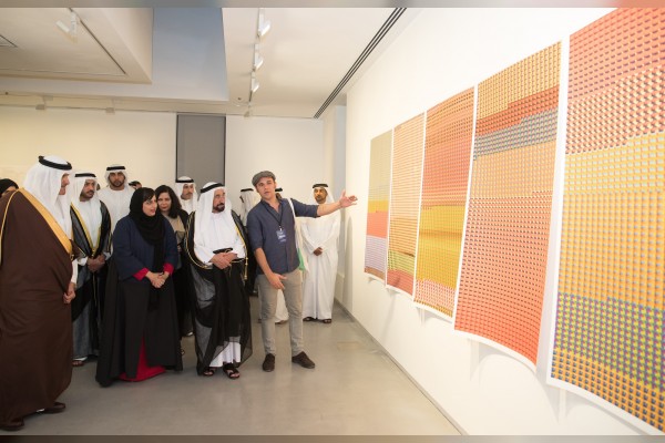 Sultan Al Qasimi opens 13th Sharjah Biennial