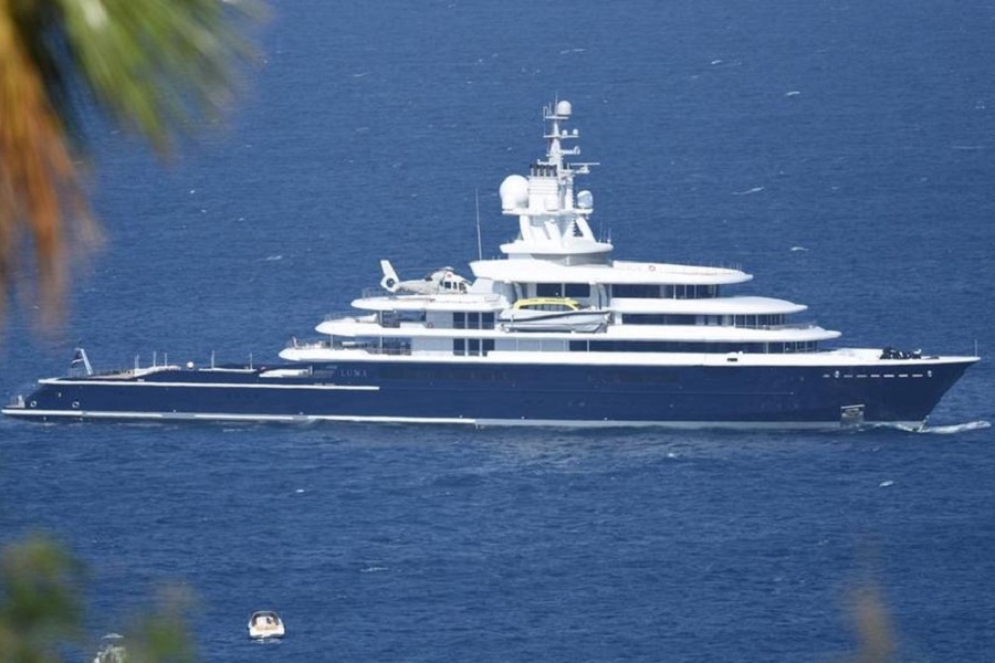 Dispute over $500m superyacht at centre of UK&#039;s costliest divorce heard at Dubai court