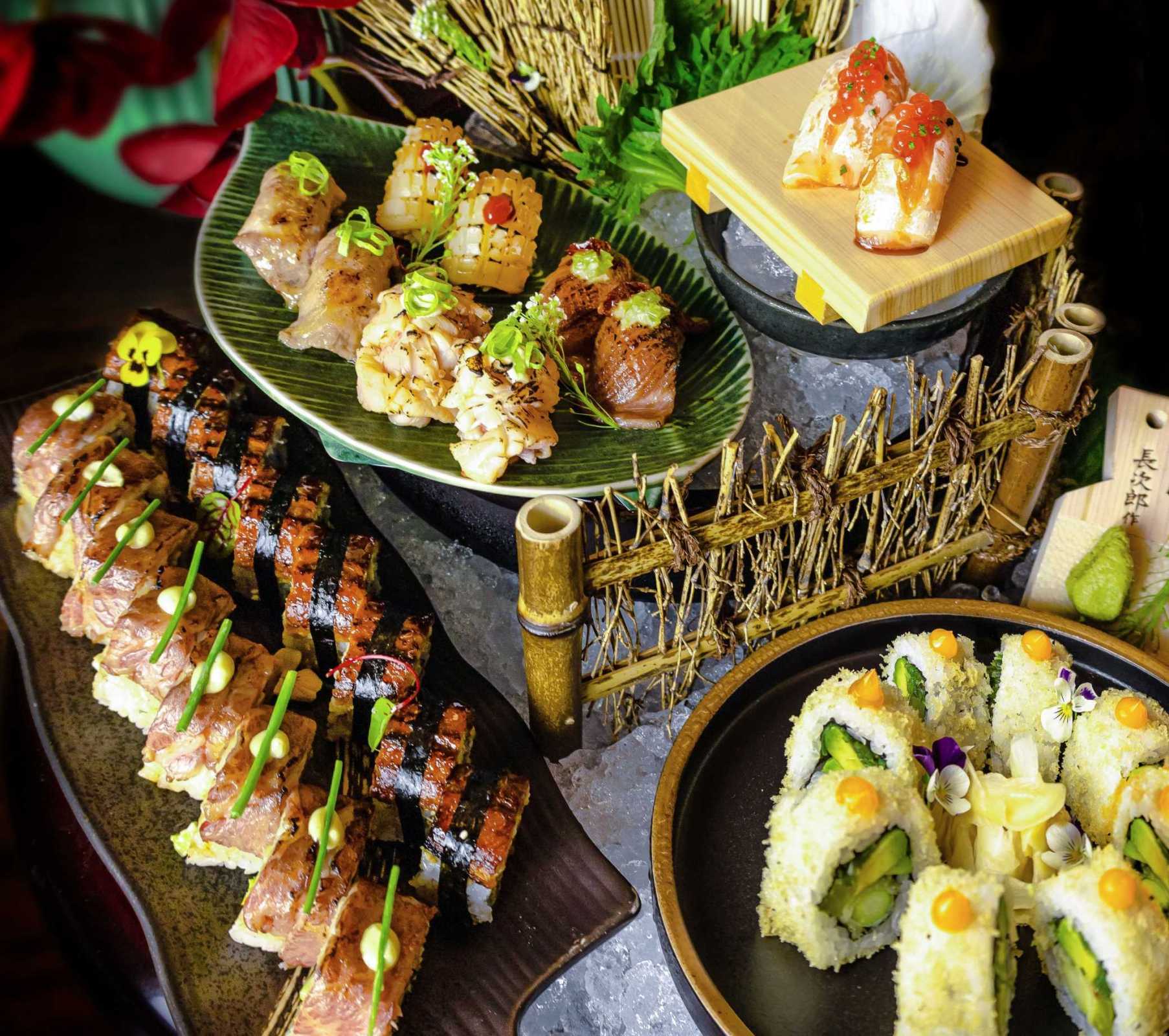 CÉ LA VI Dubai unveils Exquisite New Sushi and Robata Menu