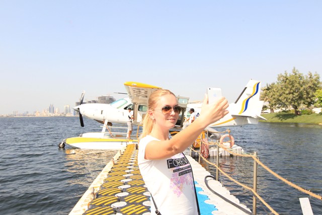 Take a bird view of Ajman with Seawings Seaplane 