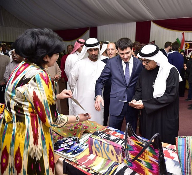 Week of Tajik Folk Crafts takes place in Sharjah