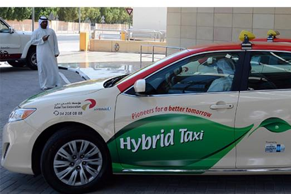 RTA endorsed a contract for procuring 554 hybrid vehicles