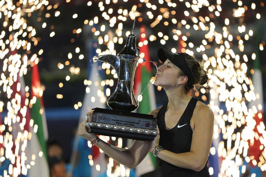 Dubai Dubai Free Tennis Championships: Belinda Bencic soars to win title 