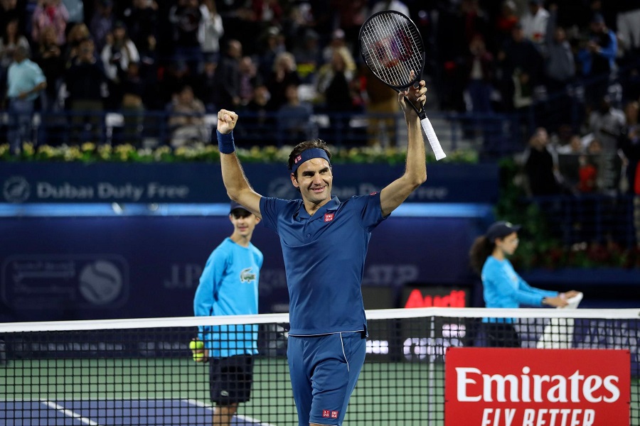 Dubai Tennis Final: Roger Federer wins 100th career title 