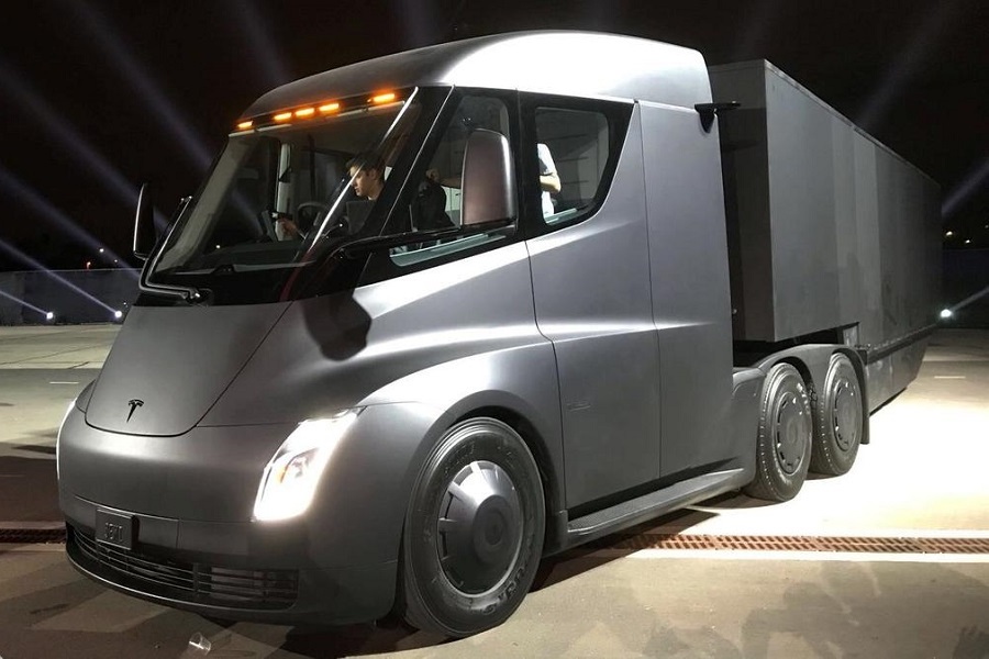 Sharjah company buys 50 Tesla electric trucks in first for region