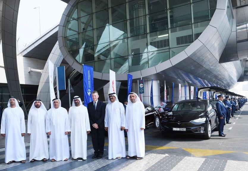 Fifty Teslas added to Dubai&#039;s taxi fleet