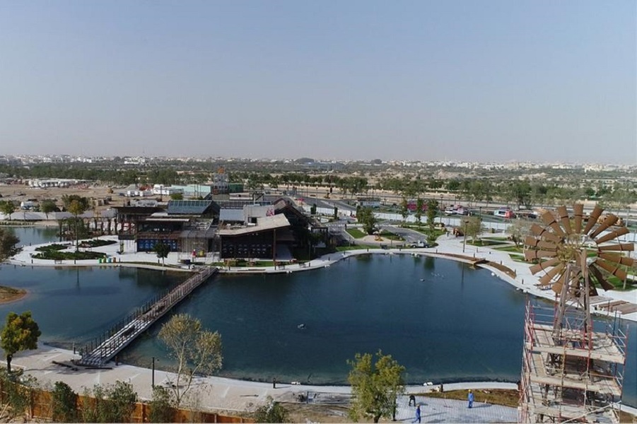 The Yard: A new lakefront destination has just opened in Dubai