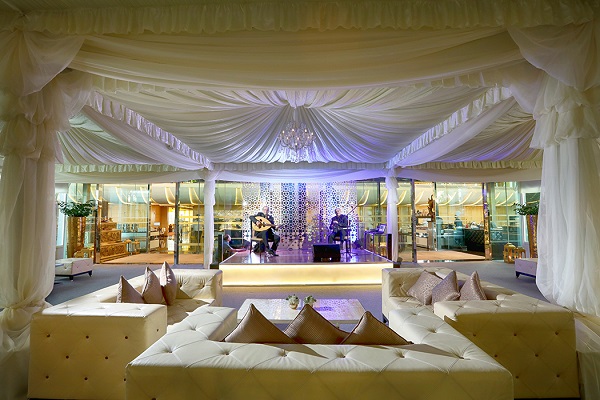 A relaxing ambiance and savory delicacies at The Meydan Ramadan Tent