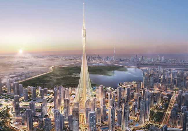 Dubai's new Creek tower to be taller than Burj Khalifa