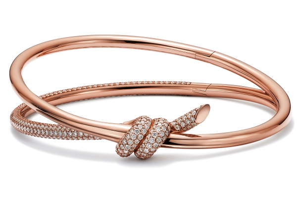 Tiffany &amp; Co. Launches The New Tiffany Knot Collection